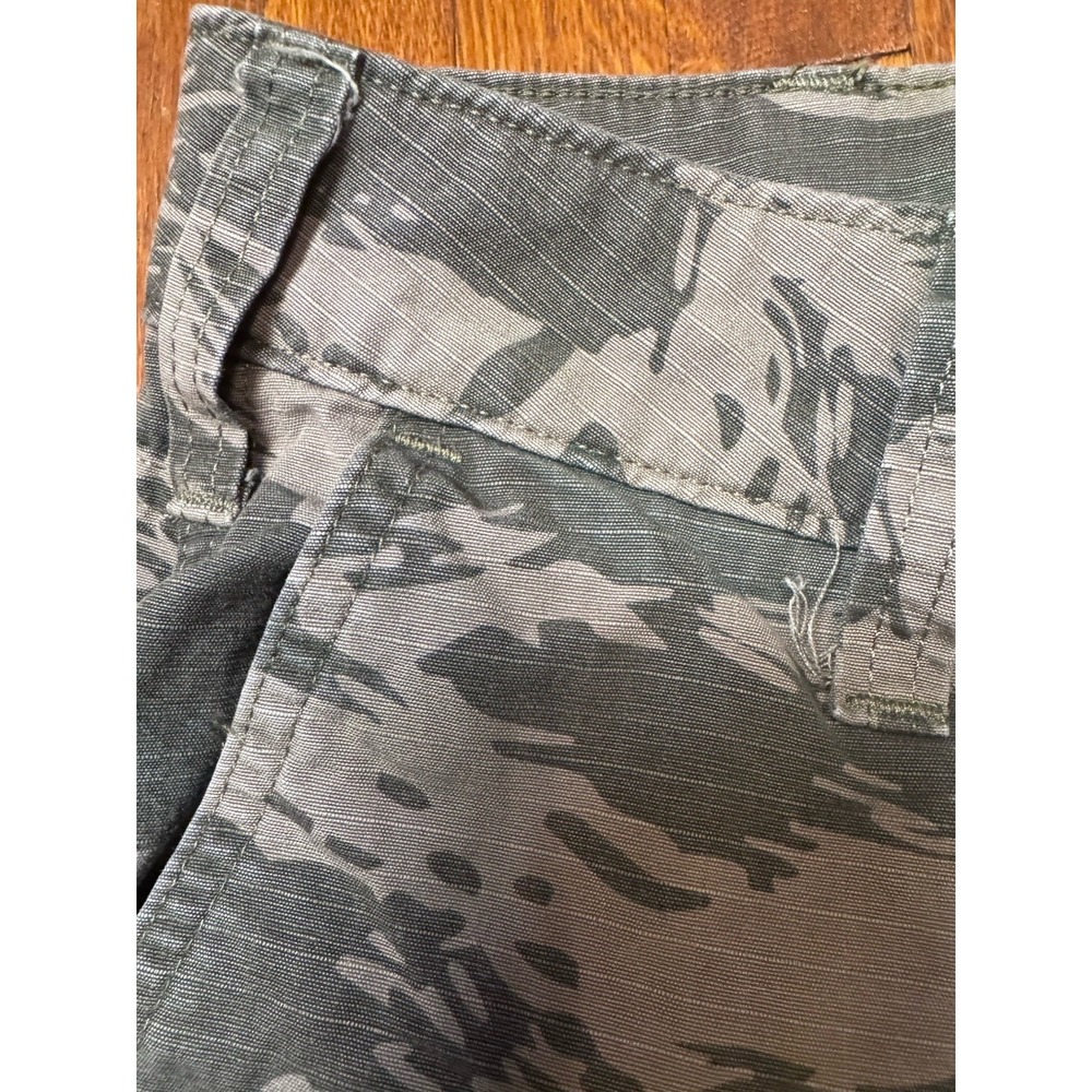 Abercrombie & Fitch Pants Mens 30x30 Camo Carpenter Utility Streetwear Military‎ - Picture 6 of 11